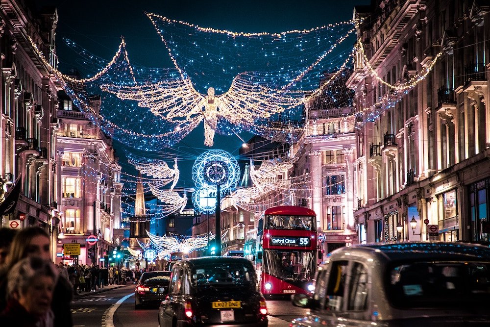 londons christmas lights switch on