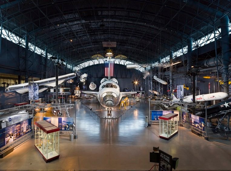 McDonnell Space Hangar Photo by Eric Long National Air and Space Museum NASM2018 00736 S 1894803D 6805 4556 A66393609CEE30DC 14c7eb4a 939d 4b1c 9634ed9e3447ea62