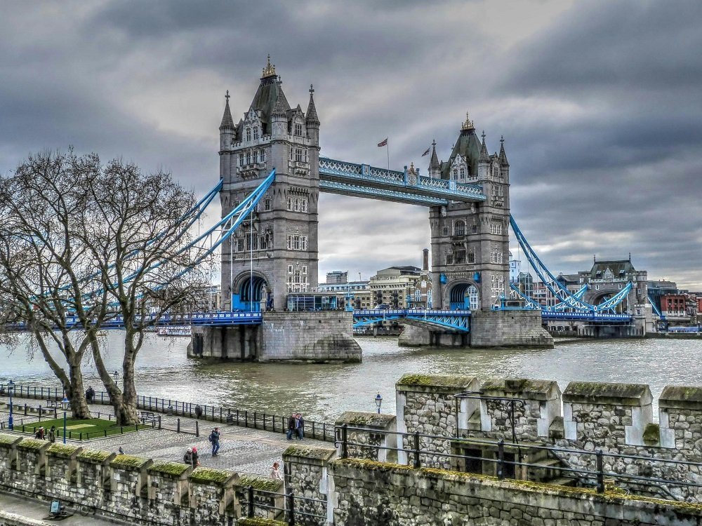 Tower Bridge - Greater London, England, United Kingdom