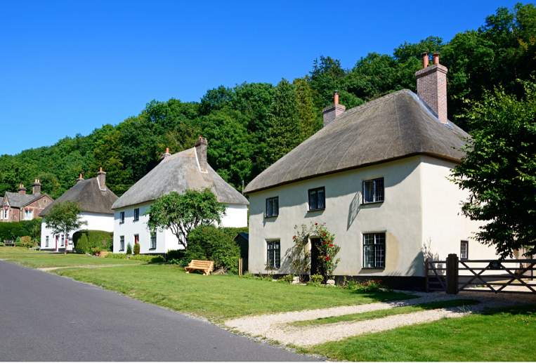 Visit lovely homes and partake in quaint village events.