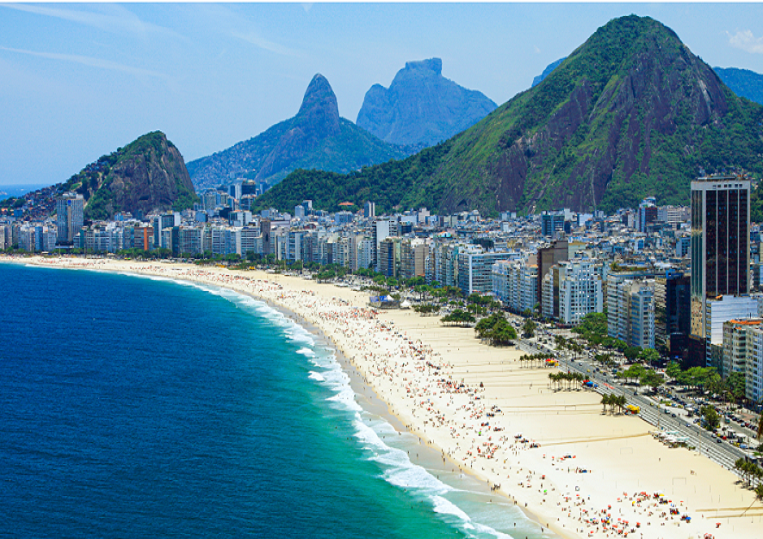 The must-visit attraction for every traveler in Rio de Janeiro.