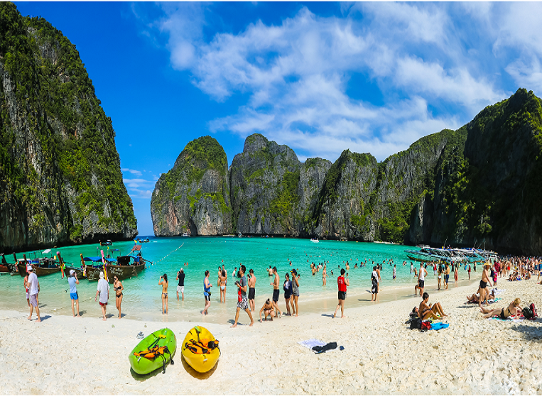 Experience the amazing sand, crystal water, breathtaking surroundings, and magical beaches.