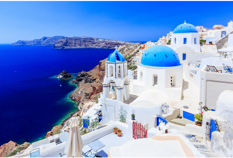 Cosmopolitan beaches offer all one needs for a relaxing and entertaining day at the beach.