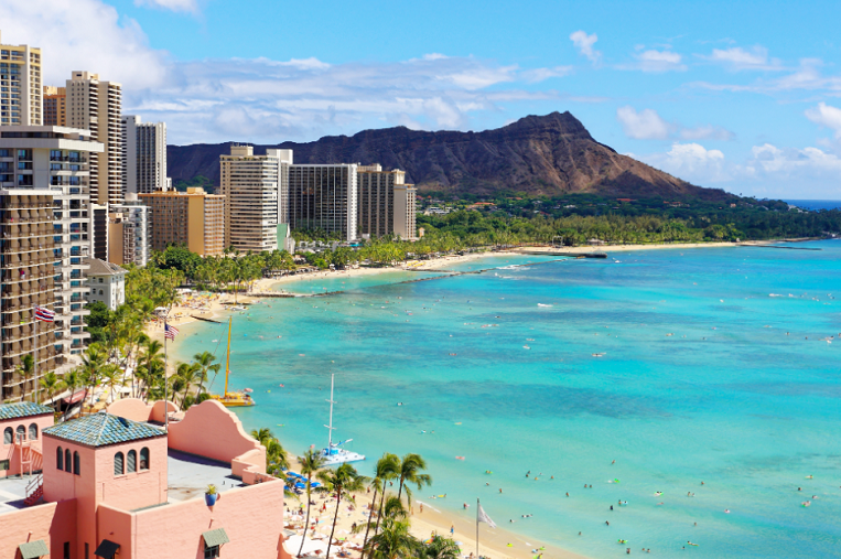 Its a famous for its beaches, and every hotel room is just two or three blocks away from the ocean.
