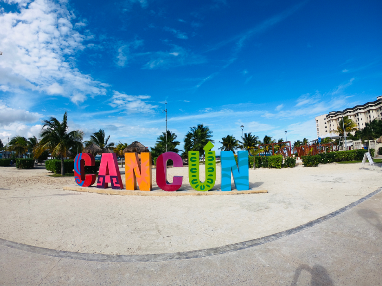 Well known for its white sand and clear blue waters