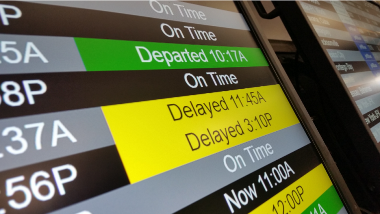 Flight delay is the nightmare of everybody in the world.