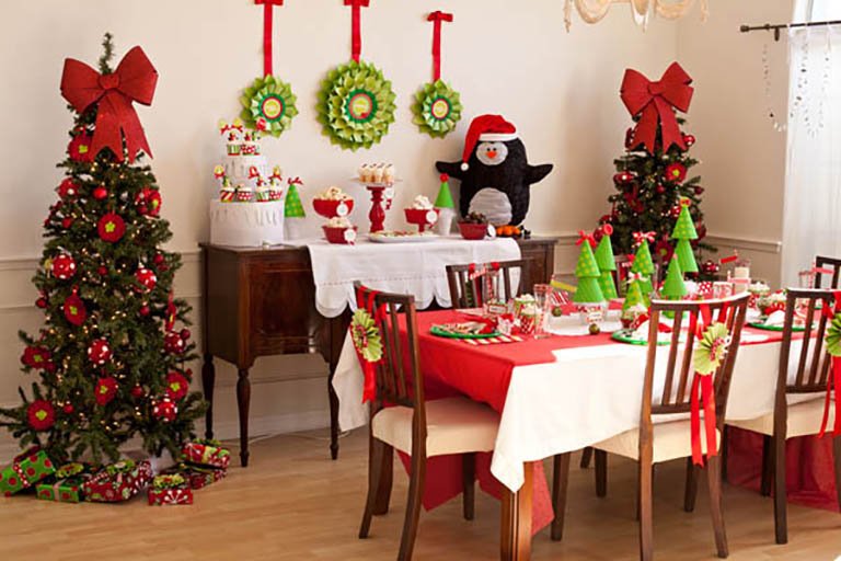 Christmas Indoor Set up
