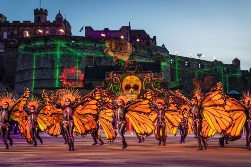 edinburgh tattoo performers