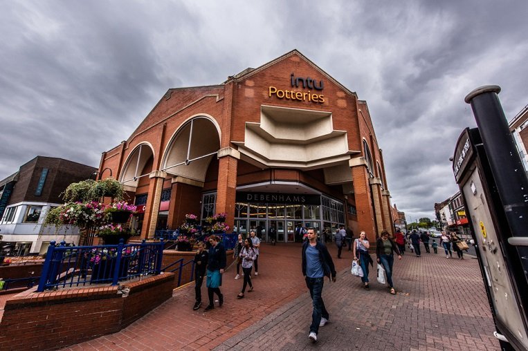 Visit Stoke-on-Trent's biggest shopping centre