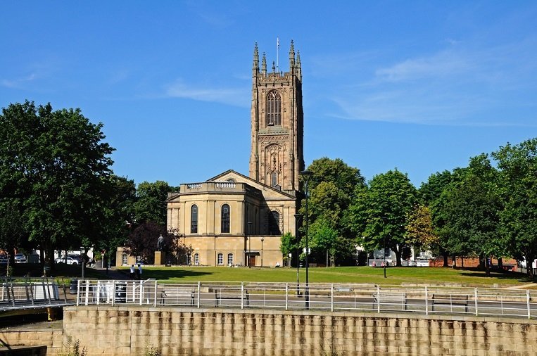 The top ten things to do in Derby The Cathedral of All Saints, Derby, Derbyshire