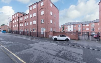 Book Modern Serviced Studio Apartment in Derby at 105 Parliament Street | Sublime Stays