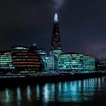 Modern Buildings Near Body of Water