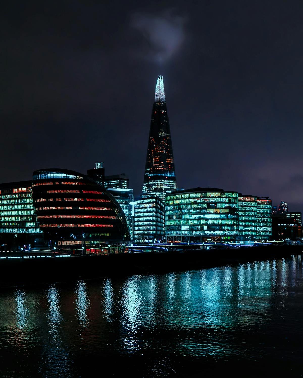 Modern Buildings Near Body of Water