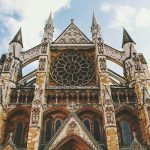 Low Angle Photography of Westminster Abbey